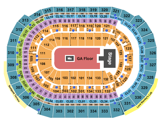 Amerant Bank Arena Olivia Rodrigo Seating Chart